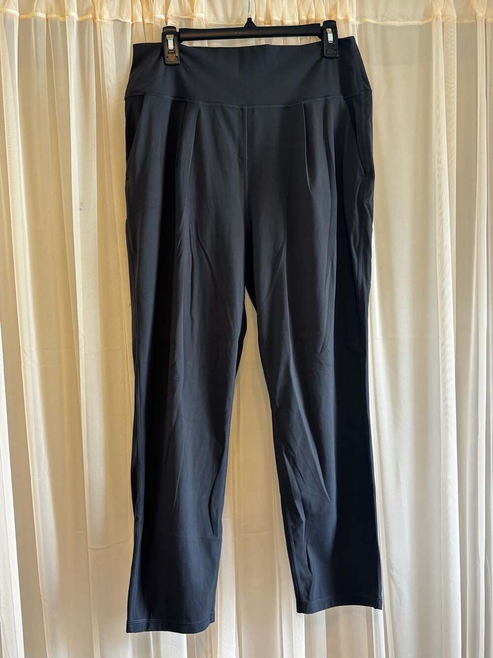 CRZ YOGA High Waisted Stretch Ankle Pants with Pockets Size XL
